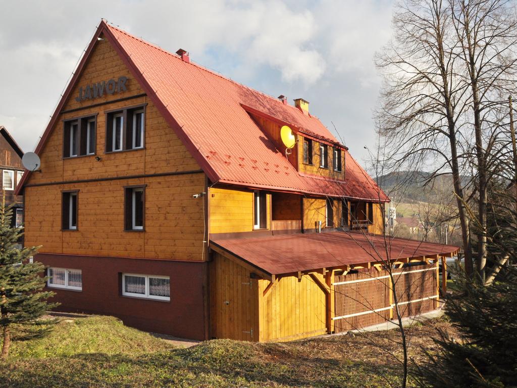 Dom Goscinny Jawor Czarnypotok Krynica Zdroj Exterior photo